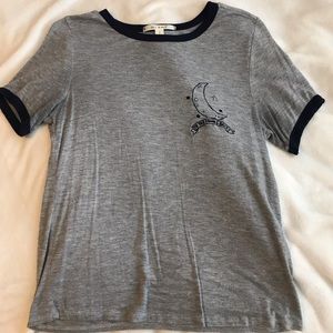 Francesca’s “To the Moon and Back” shirt